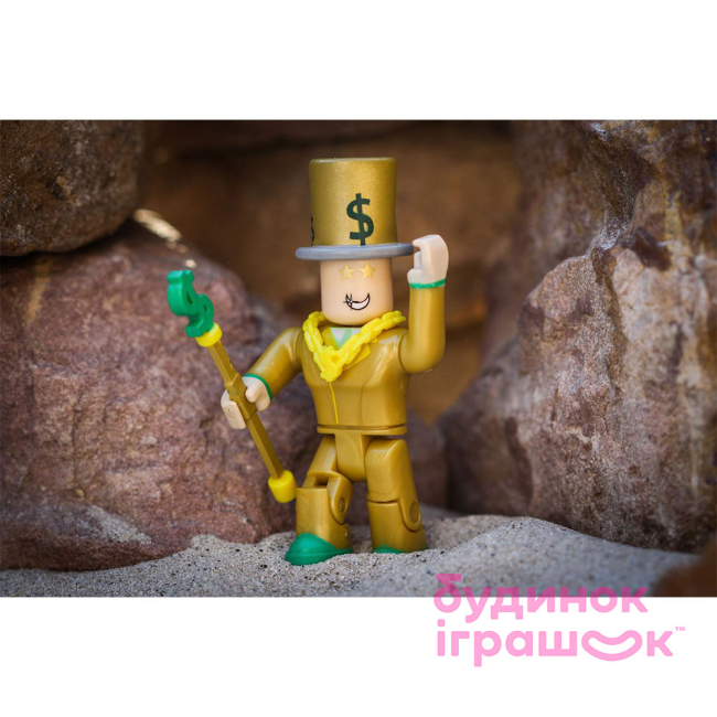 Фігурки персонажів - Колекційна фігурка Roblox Містер Блінг Блінг (10706)#3