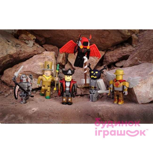 Фигурки персонажей - Коллекционная фигурка Roblox Мет Дьюсек (10707)#4