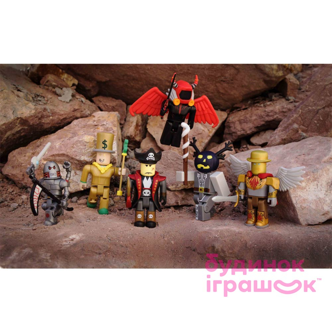 Фігурки персонажів - Колекційна фігурка Roblox Серкіт Брейкер (10709)#4