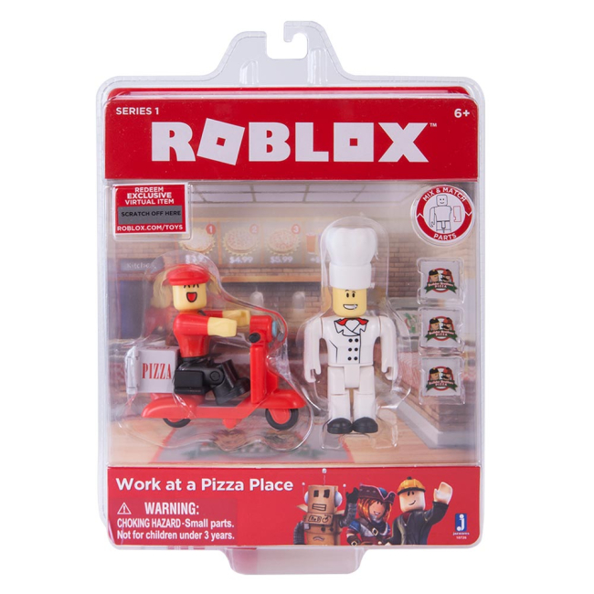 Фигурки персонажей - Игровой набор Roblox Пиццерия (10726)#2