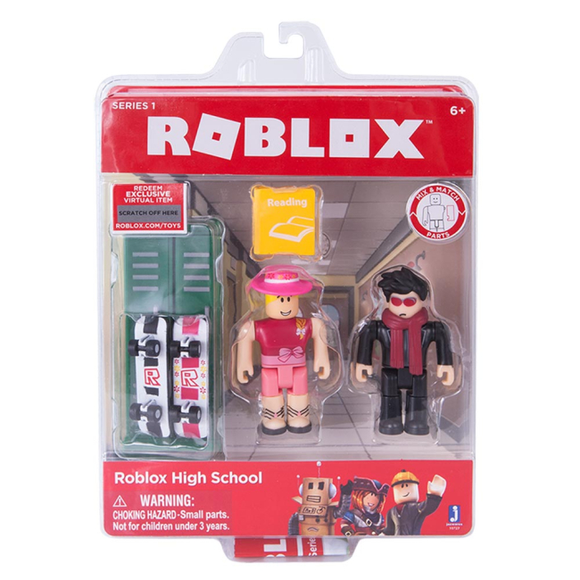 Фигурки персонажей - Игровой набор Roblox Старшая Школа (10727)#2