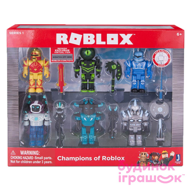 Фигурки персонажей - Игровой набор Roblox Легенды Роблокс (10730)#2