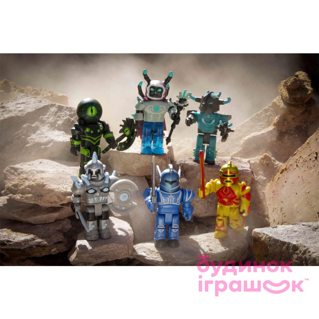 Фигурки персонажей - Игровой набор Roblox Легенды Роблокс (10730)#3