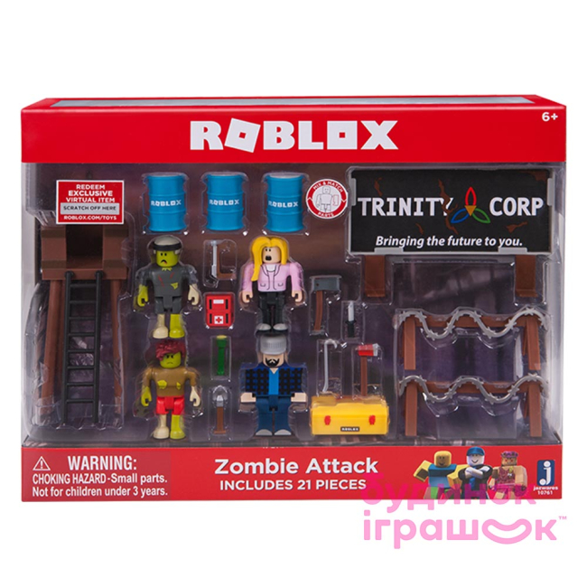 Фігурки персонажів - Ігровий набір Roblox Атака Зомбі (10761)#2
