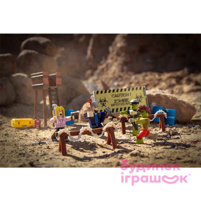 Фігурки персонажів - Ігровий набір Roblox Атака Зомбі (10761)#3