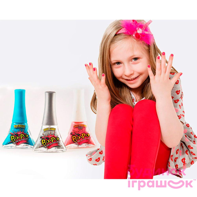 Косметика - Набор из трёх лаков для ногтей BoPo (WT8155230)#2