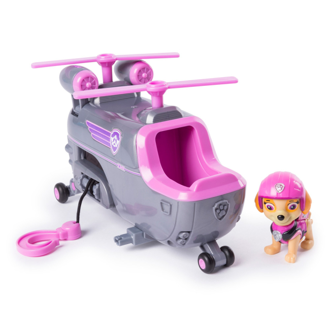 Фігурки персонажів - Автомобіль Paw Patrol Надзвичайна місія з фігуркою Скай (SM16702/1532)#2