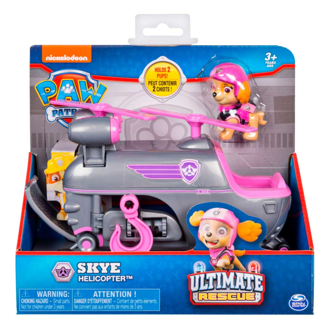 Фігурки персонажів - Автомобіль Paw Patrol Надзвичайна місія з фігуркою Скай (SM16702/1532)#4
