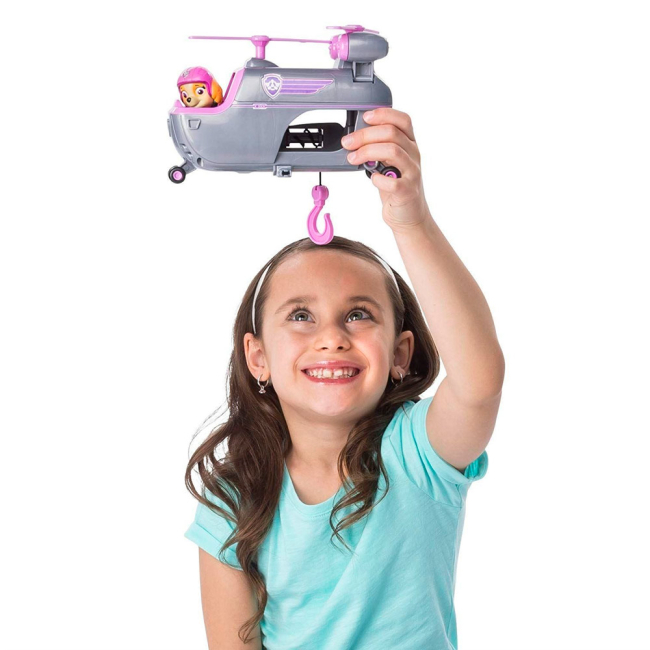 Фігурки персонажів - Автомобіль Paw Patrol Надзвичайна місія з фігуркою Скай (SM16702/1532)#5