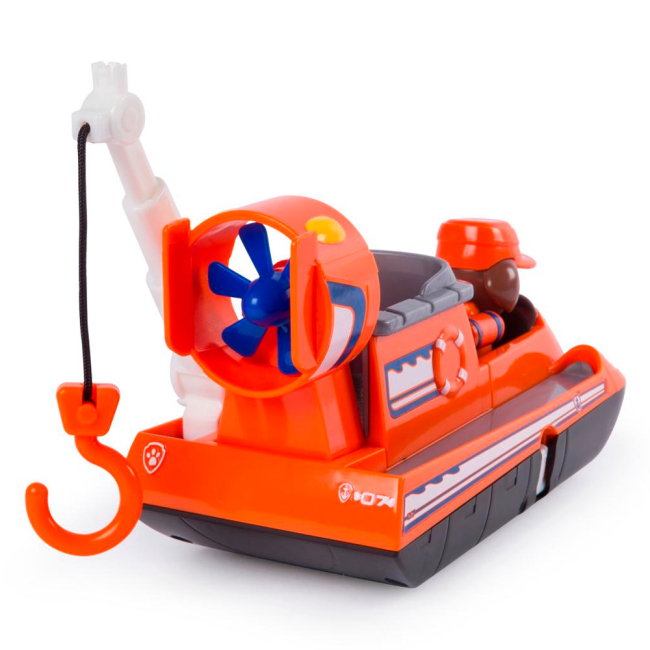 Фигурки персонажей - Автомобиль Paw Patrol Чрезвычайная миссия с фигуркой Зума (SM16702/1556)#2