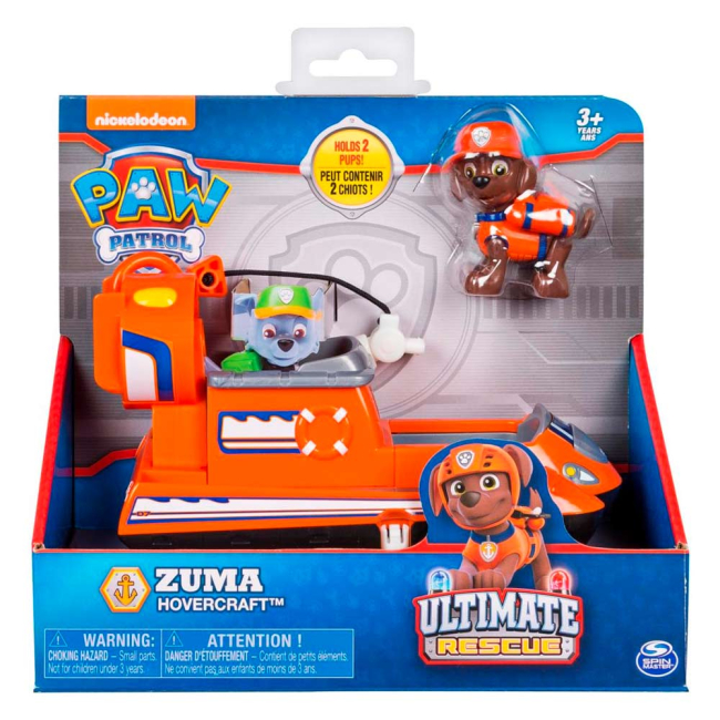 Фигурки персонажей - Автомобиль Paw Patrol Чрезвычайная миссия с фигуркой Зума (SM16702/1556)#3
