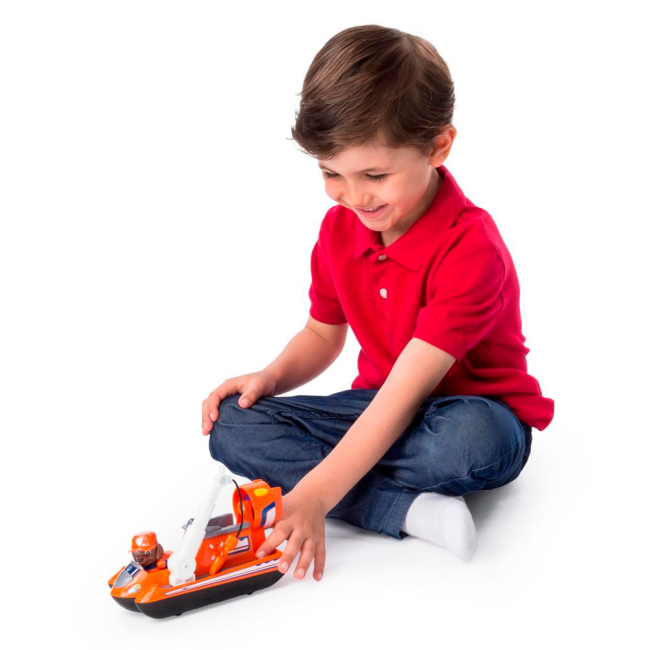 Фигурки персонажей - Автомобиль Paw Patrol Чрезвычайная миссия с фигуркой Зума (SM16702/1556)#4