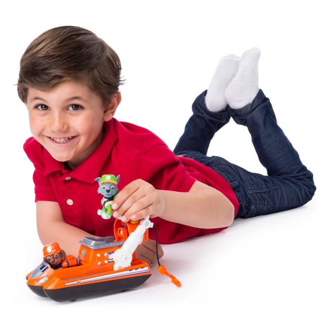 Фигурки персонажей - Автомобиль Paw Patrol Чрезвычайная миссия с фигуркой Зума (SM16702/1556)#5