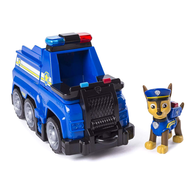 Фигурки персонажей - Автомобиль Paw Patrol Чрезвычайная миссия с фигуркой Гонщика (SM16702/1973)#2