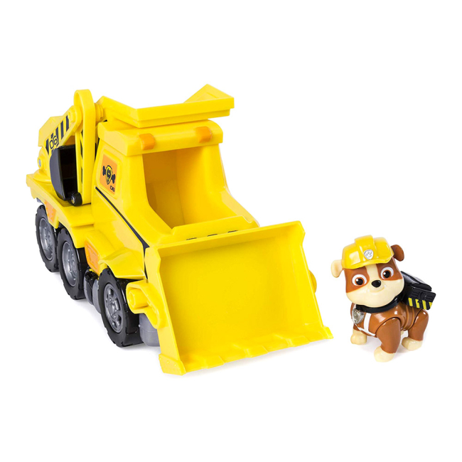 Фигурки персонажей - Автомобиль Paw Patrol Чрезвычайная миссия с фигуркой Крепыш (SM16702/1563)#2