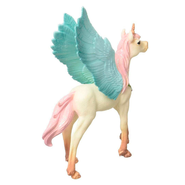 Фигурки животных - Фигурка игровая Schleich Единорог-Пегас (70575)#2