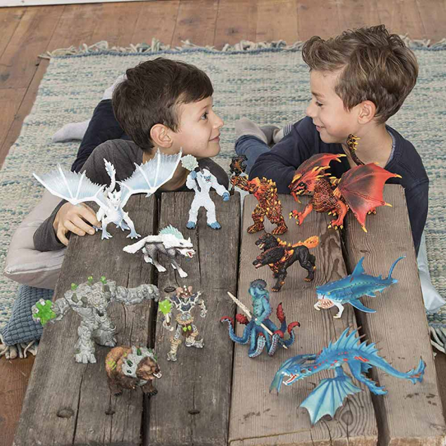 Фигурки животных - Фигурка игровая Schleich Цербер (42451)#3