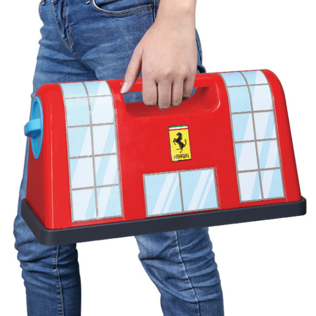 Паркінги і гаражі - Ігровий набір Bb Junior Ferrari Roll-away raceway (16-88806)#5