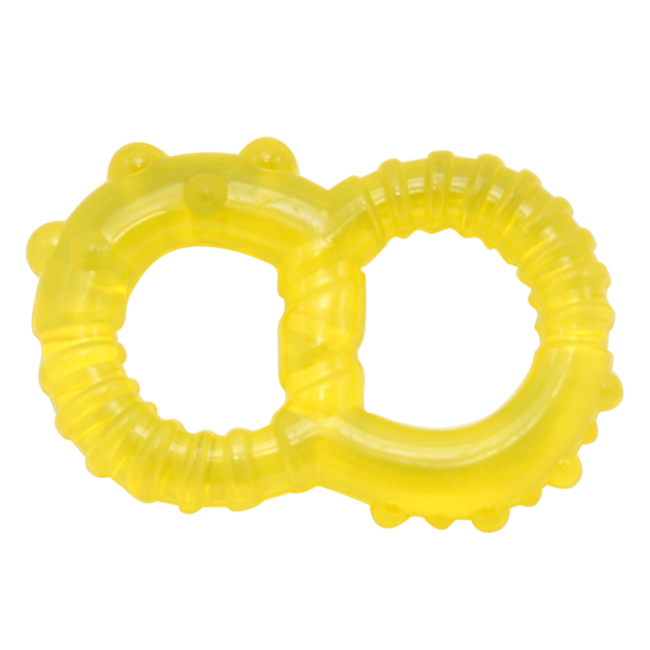 Брязкальця, прорізувачі - Прорізувач iз водою Baby Team Вісімка асортимент (4003)#3