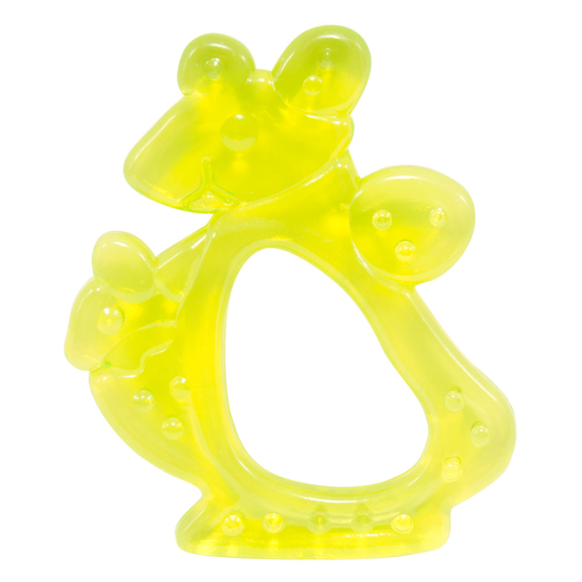 Брязкальця, прорізувачі - Прорізувач iз водою Baby Team Звірята асортимент (4004)#3