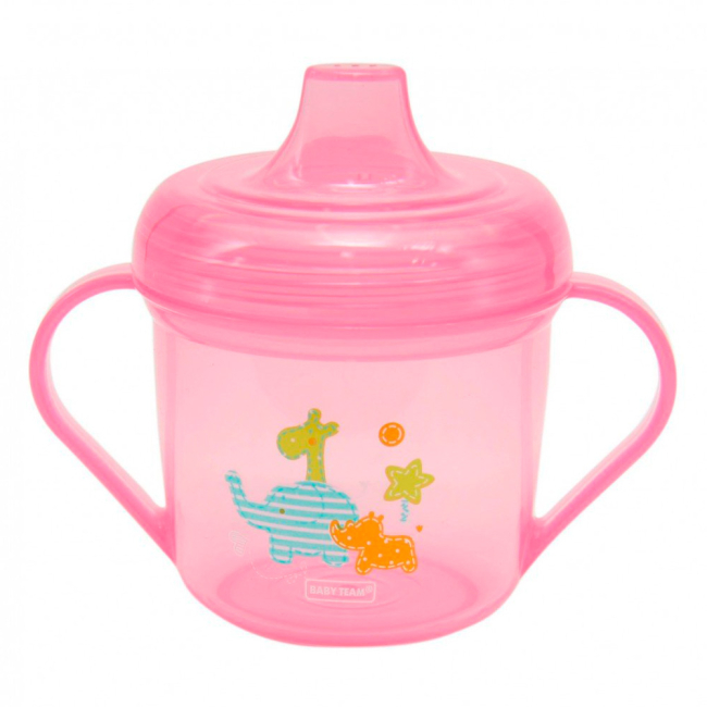 Товари для догляду - Непереливайка Baby Team 180 мл асортимент (5001)#2