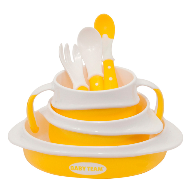 Товары по уходу - Набор для кормления Baby Team 7 предметов (6090)#2
