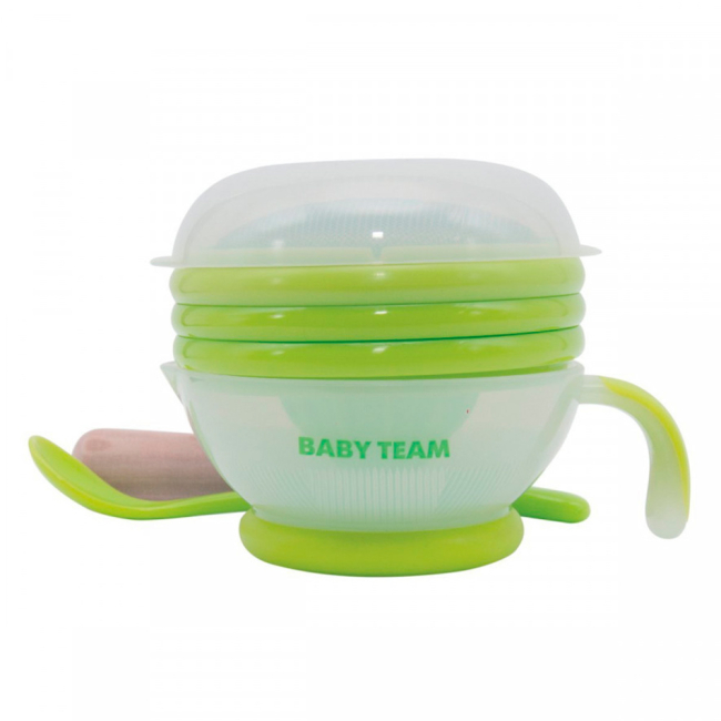 Товары по уходу - Набор для кормления Baby Team многофункциональный (6095)#3