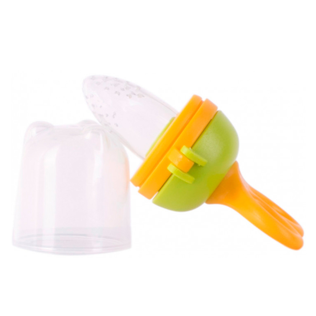 Товары по уходу - Фрут-фидер Baby Team силиконовый ассортимент (6203)#2