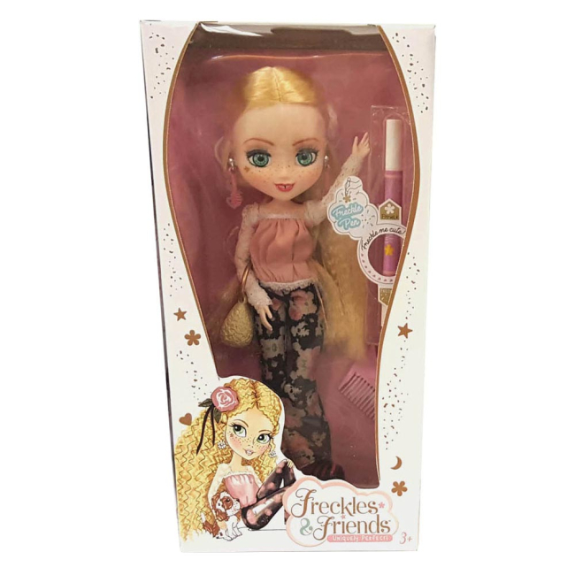 Ляльки - Лялька Freckles and Friends Подружки-веснянки Квін (FF51260/4010)#2