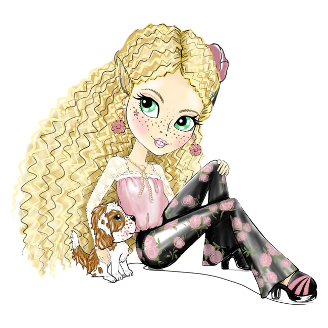 Ляльки - Лялька Freckles and Friends Подружки-веснянки Квін (FF51260/4010)#3