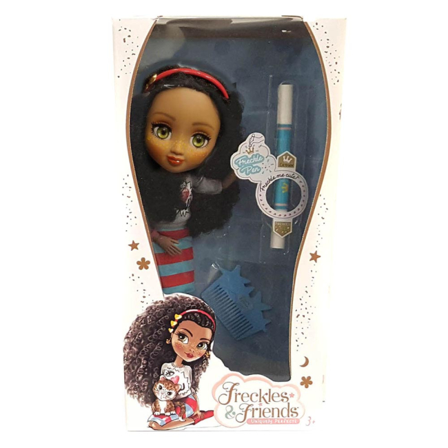 Ляльки - Лялька Freckles & Friends Подружки-веснянки Лула (FF51260/4034)#2