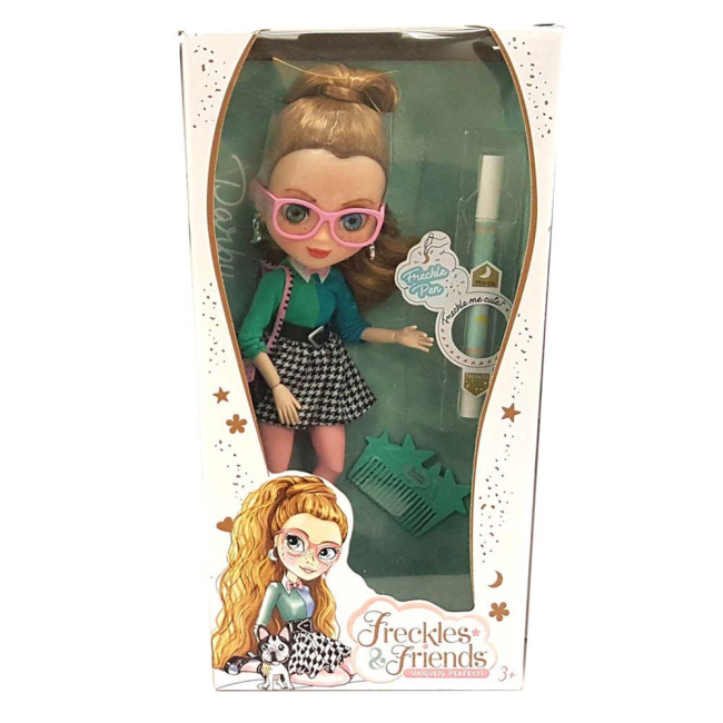 Ляльки - Лялька Freckles and Friends Подружки-веснянки Дербі (FF51260/4041)#2
