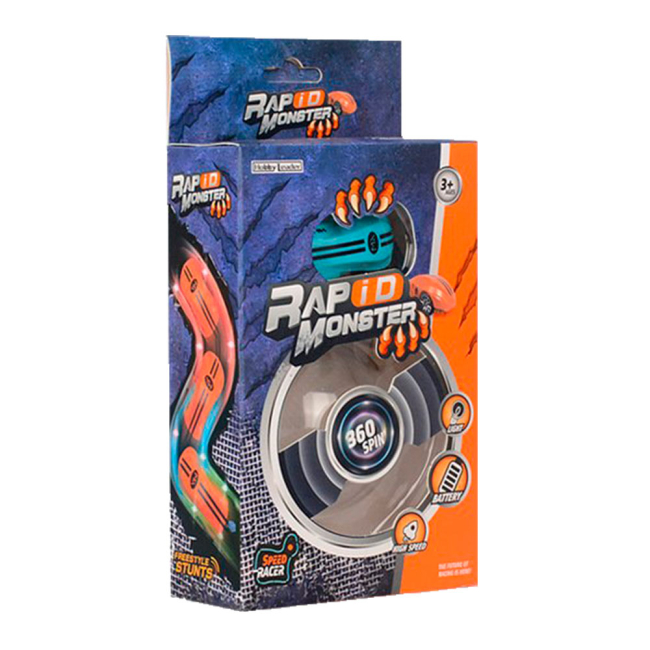 Автомодели - Автомодель игрушечная Hobby Leader Rapid Monster (S618)#2