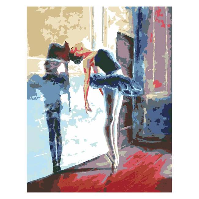 Товари для малювання - Набір для творчості Rosa Start Балерина (N0001395)#3