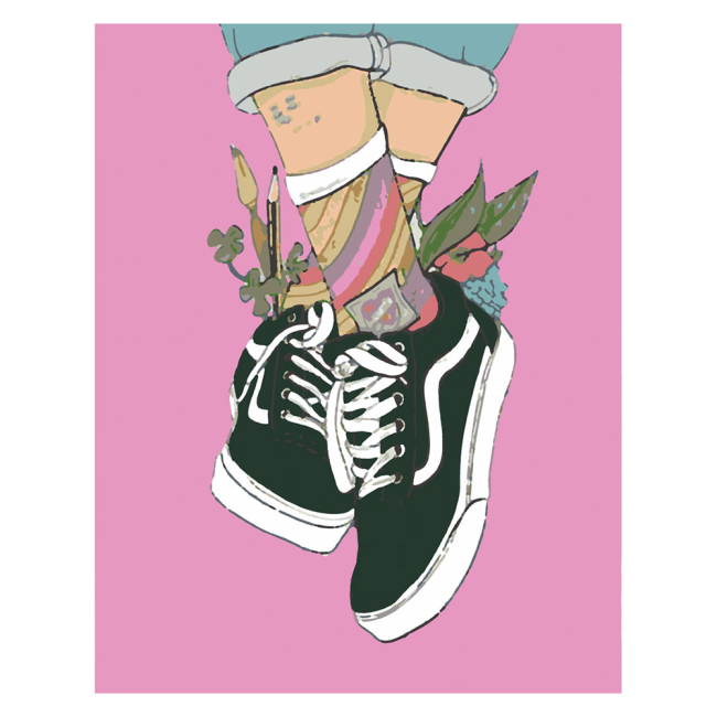 Товары для рисования - Набор для творчества Rosa Kids Акриловый живопись Творчество (N00013101)#3