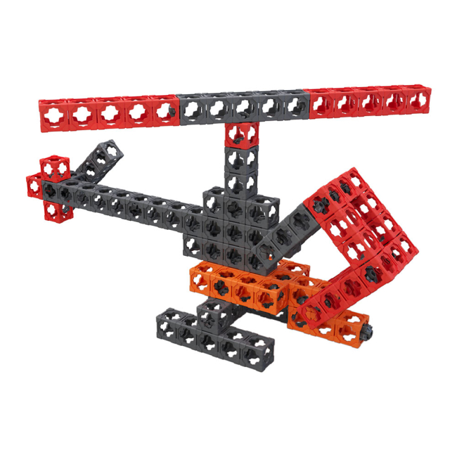 Конструктори з унікальними деталями - Конструктор Twickto Creation №3 235 деталей (6413976)#2