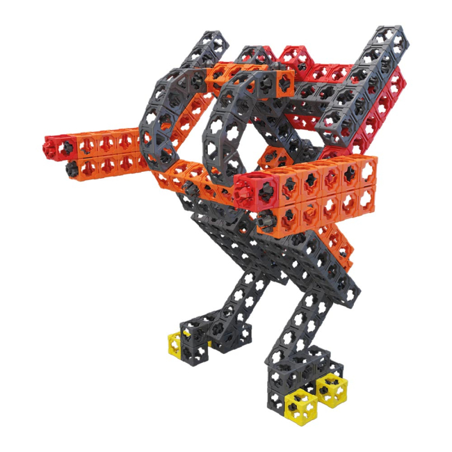 Конструктори з унікальними деталями - Конструктор Twickto Creation №3 235 деталей (6413976)#4