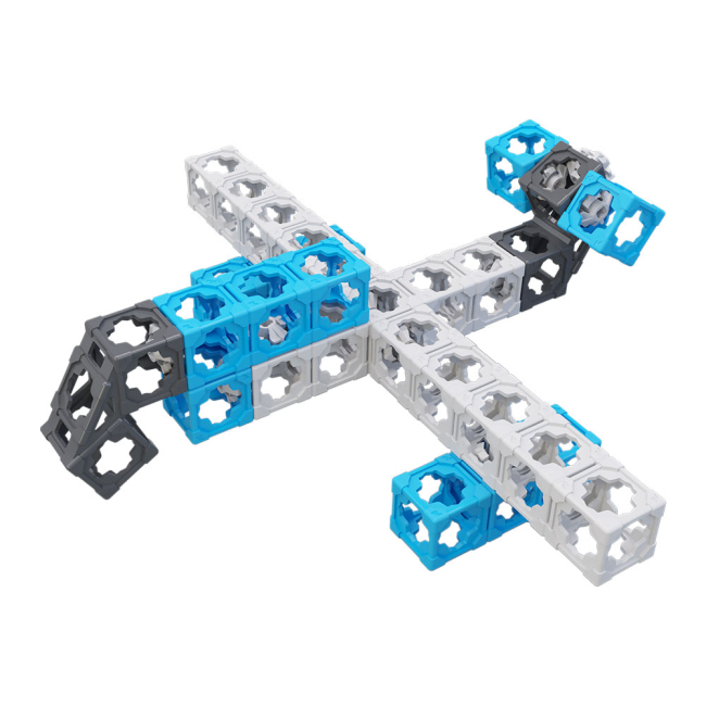 Конструктори з унікальними деталями - Конструктор Twickto Creation №2 143 деталі (6413975)#3