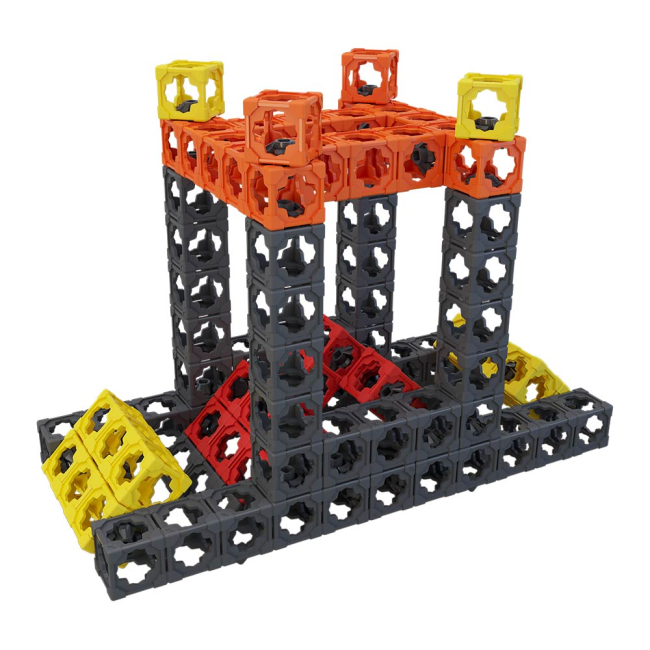 Конструктори з унікальними деталями - Конструктор Twickto Creation №1 143 деталі (6413974)#2