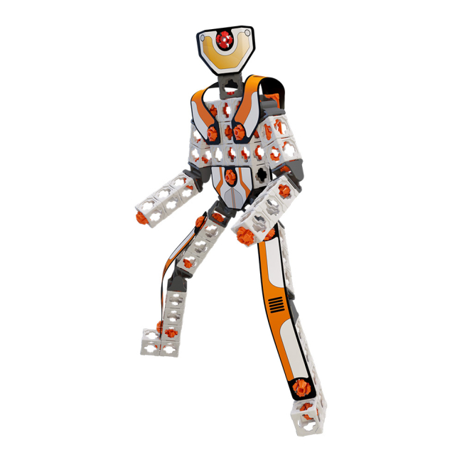 Конструкторы с уникальными деталями - Конструктор Twickto Characters 1 Роботы (6413971)#2