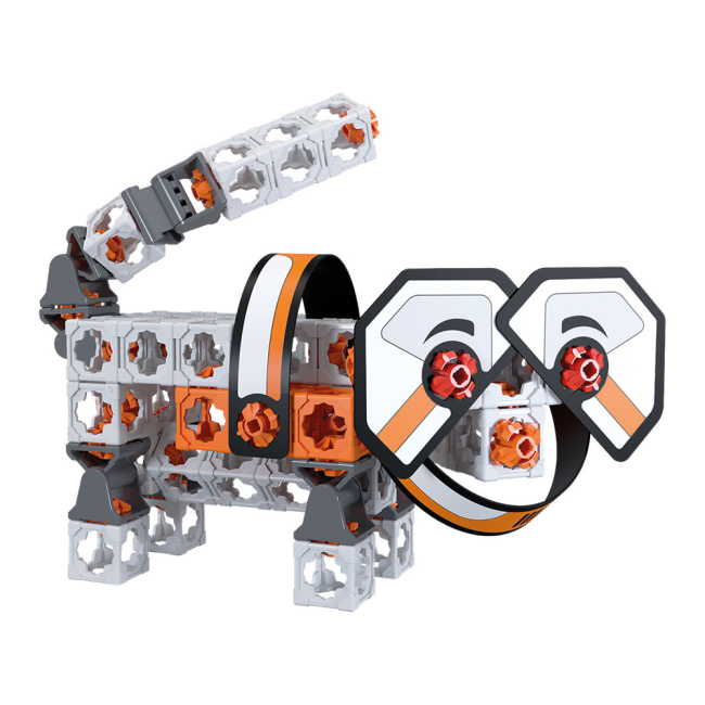 Конструкторы с уникальными деталями - Конструктор Twickto Characters 1 Роботы (6413971)#3