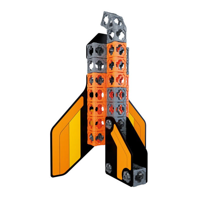Конструктори з унікальними деталями - Конструктор Twickto Aviation 2 Аероплан-винищувач (6413965)#3