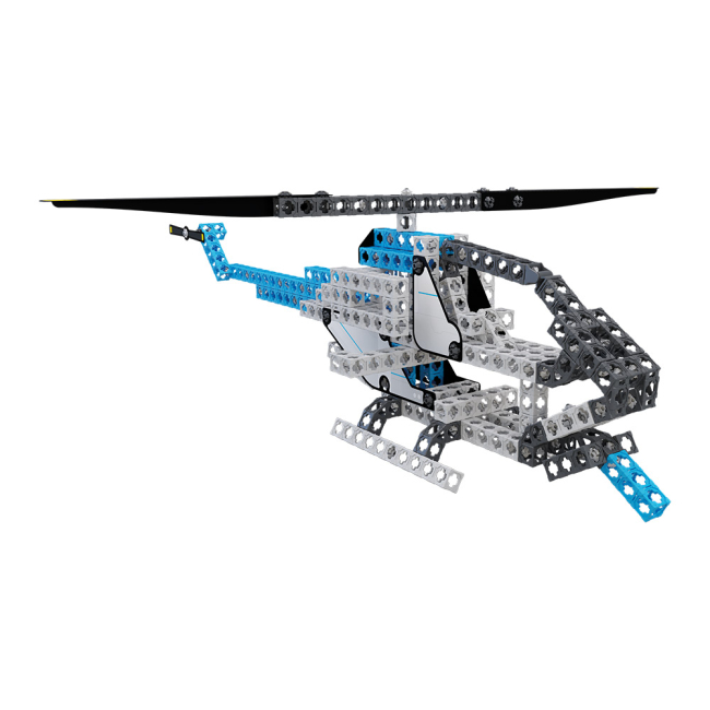 Конструктори з унікальними деталями - Конструктор Twickto Aviation 1 Космічний вантажний літак (6413964)#4