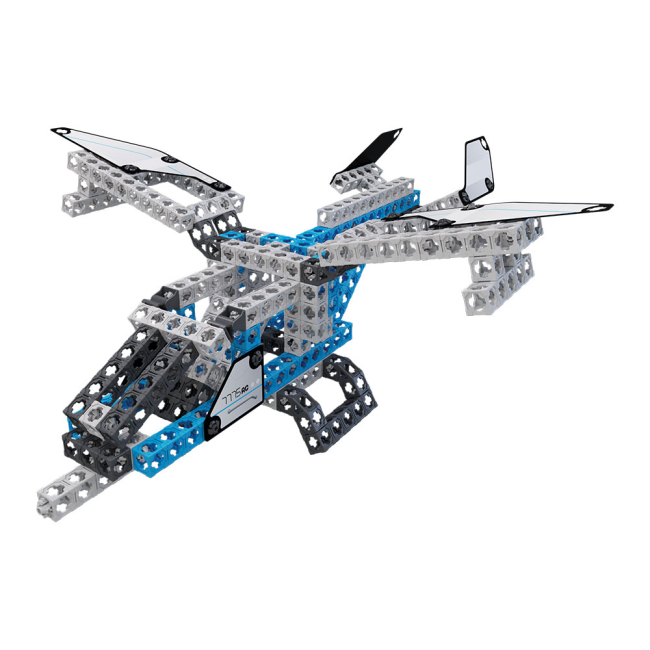 Конструктори з унікальними деталями - Конструктор Twickto Aviation 1 Космічний вантажний літак (6413964)#5