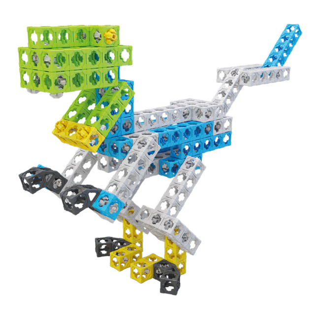 Конструктори з унікальними деталями - Конструктор Twickto Creation №4 235 деталей (6413977)#2