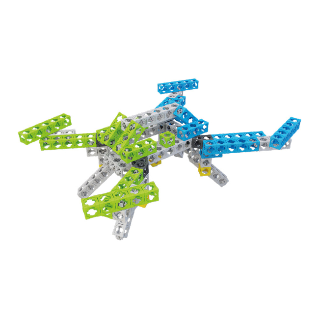 Конструктори з унікальними деталями - Конструктор Twickto Creation №4 235 деталей (6413977)#3