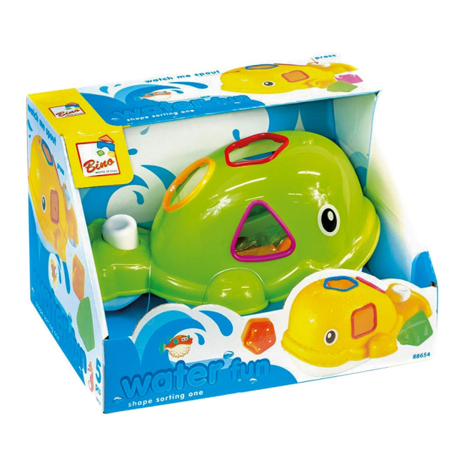 Развивающие игрушки - Игрушка для ванны Bino Кит-сортер ассортимент (88654)#2