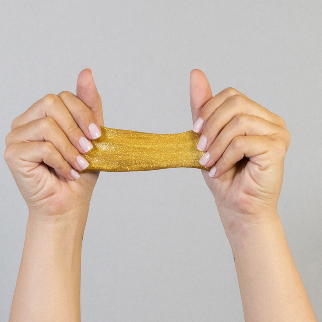 Антистрес іграшки - Розумний пластилін Thinking Putty Золото (ti22001)#2