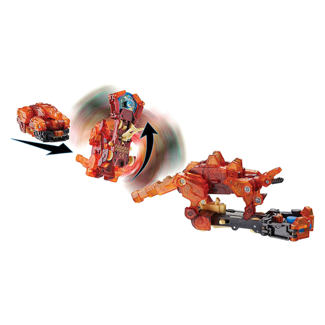 Трансформери - Машинка-трансформер Screechers Wild L2 Спайкстріп (EU683125)#3