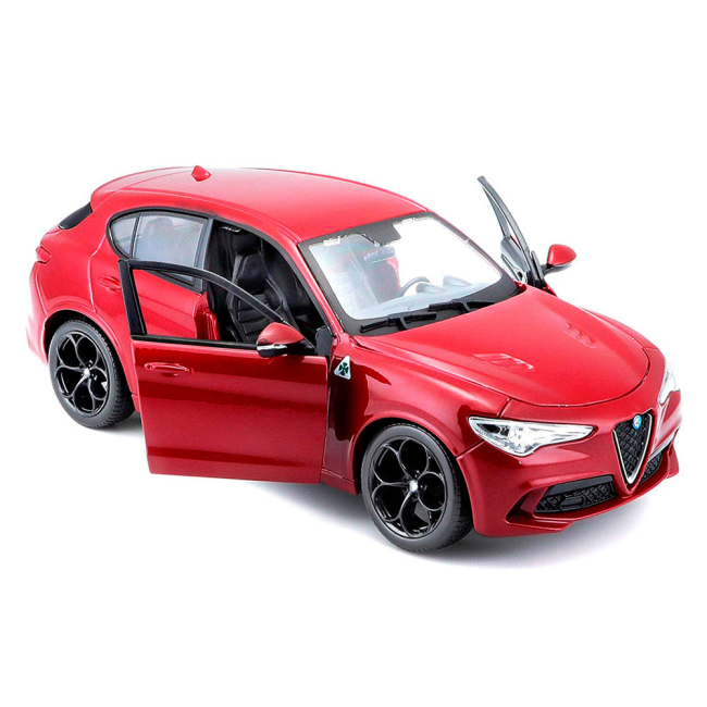 Автомоделі - Автомодель Bburago Alfa Romeo Stelvio 1:24 (18-21086)#2